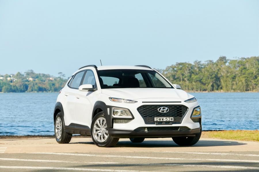  Hyundai Kona Go (OS) 2018 года  (AU) (фото 1 из 22)